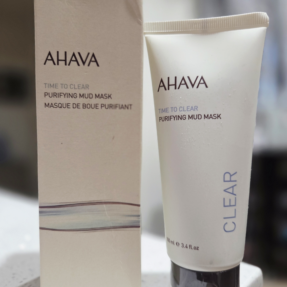 AHAVA Time to Clear Purifying Mud Mask –